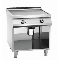 Bartscher Grillplaat el., glad