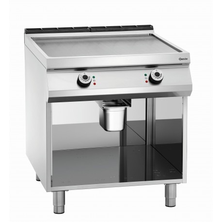 Bartscher Grillplaat el., glad