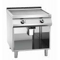 Bartscher Grillplaat el., glad