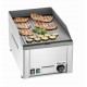 Bartscher Grillplaat GDP 320E, geribbeld