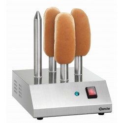 Bartscher Hotdogspiestoaster T4