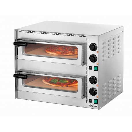 Bartscher Pizzaoven "Mini Plus 2"