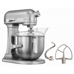 Bartscher Kitchen Aid 5KSM7591X, zilver, 6,9L