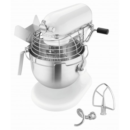 Bartscher Kitchen Aid 5KPM5EWH, wit, 4,83L