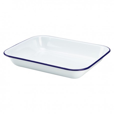 Emaille ovenschaal 31 x 25 x 5 cm (6 stuks)