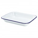 Emaille ovenschaal 31 x 25 x 5 cm (per 6 stuks)