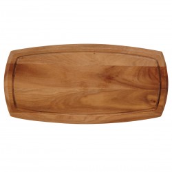 Houten bord 18 x 36 x 2 cm (1 stuks)