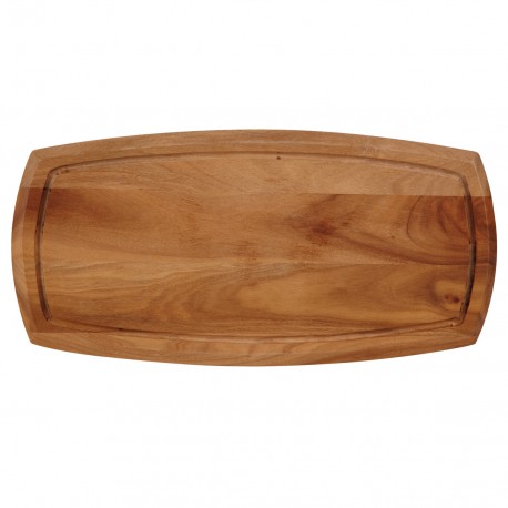 Houten bord 18 x 36 x 2 cm (1 stuks)