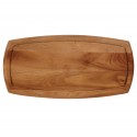 Houten bord 18 x 36 x 2 cm (per 1 stuks)