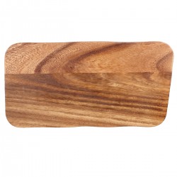 Rechthoekige plank 30 x 14 x 2 cm (1 stuks)