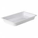 Gastronormbak 1/1 wit 52,5 x 32,5 x 6,5 cm (per 6 stuks)