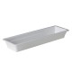 Gastronormbak 2/4 wit 52,5 x 16 x 6,5 cm (4 stuks)