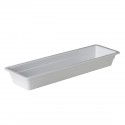 Gastronormbak 2/4 wit 52,5 x 16 x 6,5 cm (per 4 stuks)