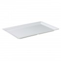 GN 2/4 plateau met smalle rand 53 x 17 x 3 cm (per 3 stuks)