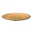 Boomstam plateau rond 35 cm (per 2 stuks)