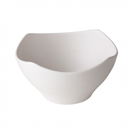 Schaal Zen Square crème 21 cm (6 stuks)