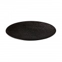 Coupe bord Honeycomb Black 21 cm (per 6 stuks)