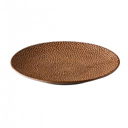 Coupe bord Leopard 27,5 cm (6 stuks)