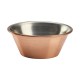 Koperen ramekin glad 43 ml (24 stuks)