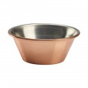 Koperen ramekin glad Ø6,3cm 43 ml (per 24 stuks)