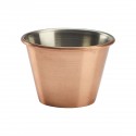 Koperen ramekin glad 71 ml (per 24 stuks)