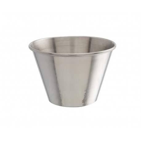 RVS ramekin glad 114 ml (24 stuks)