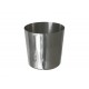 RVS friet/presentatiebakje glad 8,5 cm (24 stuks)