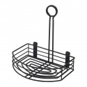 Tafelcaddy draagbaar menustand. 21,5 x 15 x 22,5cm (per 1 stuks)