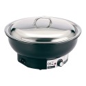 Chafing Dish Rond Electr. 6,8L