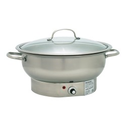 Chafing Dish Elektrisch Rond Ø 35 Cm