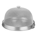 Afdekkap/Cloche Rvs 30Cm