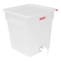 Dranken-Container M/Kraan 18L.