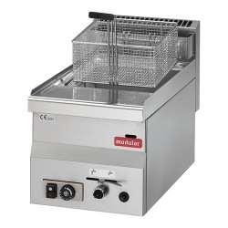 Friteuse Modular 600 Compact Gas 8 / 8+8 Lit.