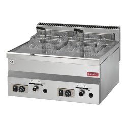 Friteuse Modular 600 Compact Gas 8 / 8+8 Lit.