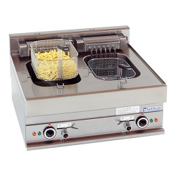 Friteuse Modular 650 Electrisch 10 / 10+10 Lit.