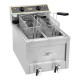 Friteuse Roller Grill 12 Lit./8+8 Lit.