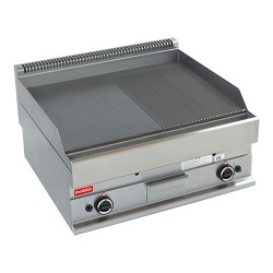 Bak/Grillplaat Modular 650 Gas