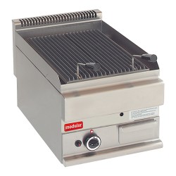 Lavasteengrill 65/40-Aardgas