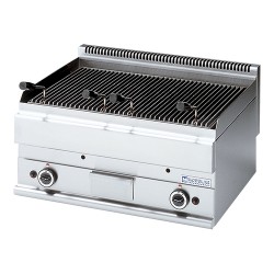 Lavasteengrill Modular 650 Gas