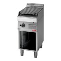 Lavasteengrill 70/40-Aardgas