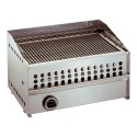 Lavasteengrill Aardgas, Rvs