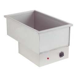 Bain-Marie Mach Inbouwmodel 2/3 - 3/1 Gn