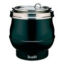 Soepketel 11L Dualit Zwart