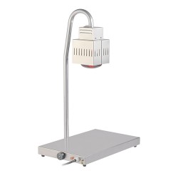 Warmhoudplaat Met Warmhoudlamp 1/1 Gn