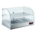 Warmhoudvitrine Rvs 55Cm