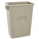 Jantex recyclebak beige 56L