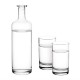 Olympia glazen waterfles 72,5cl