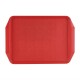 Roltex dienblad rood 43,5x30,5cm