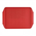 Roltex dienblad rood 43,5x30,5cm