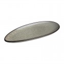 Olympia Mineral bladvormig bord 30,5x14,5cm